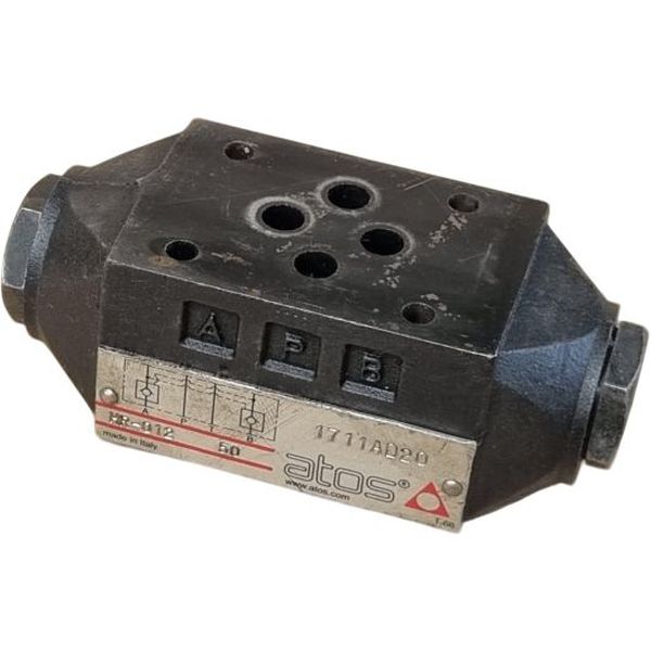 ISO 4401, vazão de 60 l/min, pressão de 350bar, modular, operação por duplo piloto