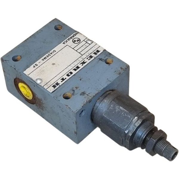 Válvula limitadora, pressão de 350bar, vazão de 330 l/min, NG6 - REXROTH seminova