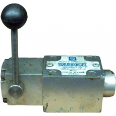 Válvula direcional manual VDM1-01-CPP - RUDICK usada