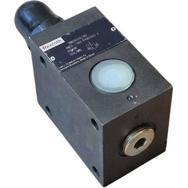 Válvula limitadora , pressão de 400 bar, vazão de 120 l/min, rosca de G 1/2 -  REXROTH
