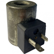 Bobina hidráulica 989709 12/01 - REXROTH usada