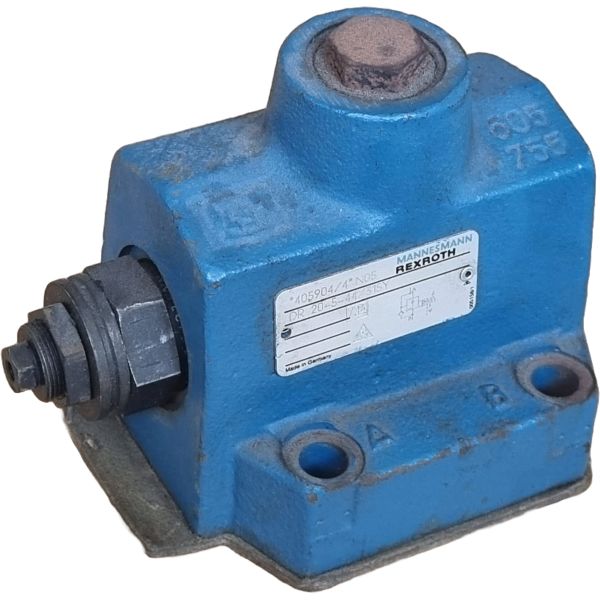 Válvula hidráulica, pressão de 315bar, vazão de 400 l/min, ISO 4406 - REXROTH seminova