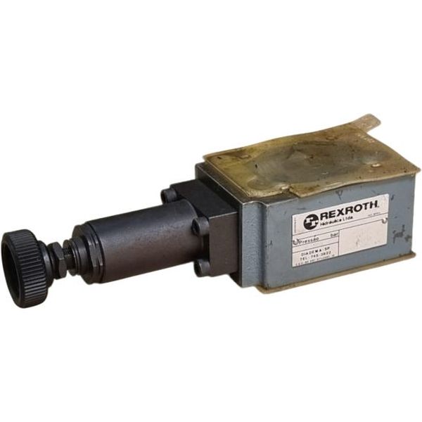 tamanho 10, pressão de 350 bar, vazão de 160 l/min