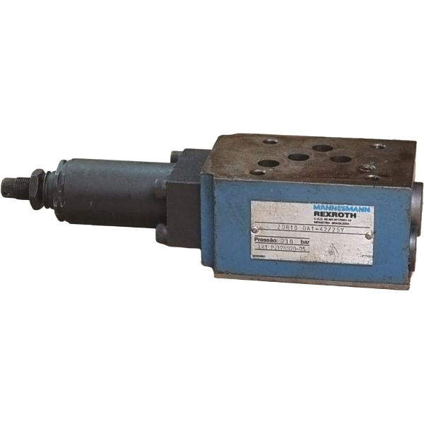 Válvula redutora, pressão de 25bar, ISO 4401 - REXROTH