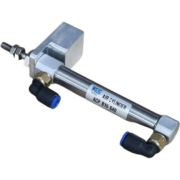 Cilindro pneumático 10x40mm, pressão de operação 9bar, velocidade de operação de -  KCC MODEL seminovo