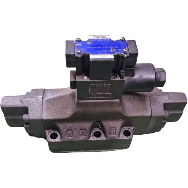 Válvula hidráulica, pressão de 315bar, vazão de 500l/min, tensão de 24V DC - YUKEN