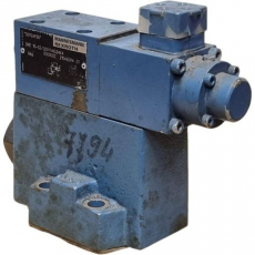 Válvula hidráulica DRE 10-52/200YMG24K4 - REXROTH usada