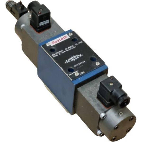4/3 vias, pressão de 315bar, vazão de 180 l/min