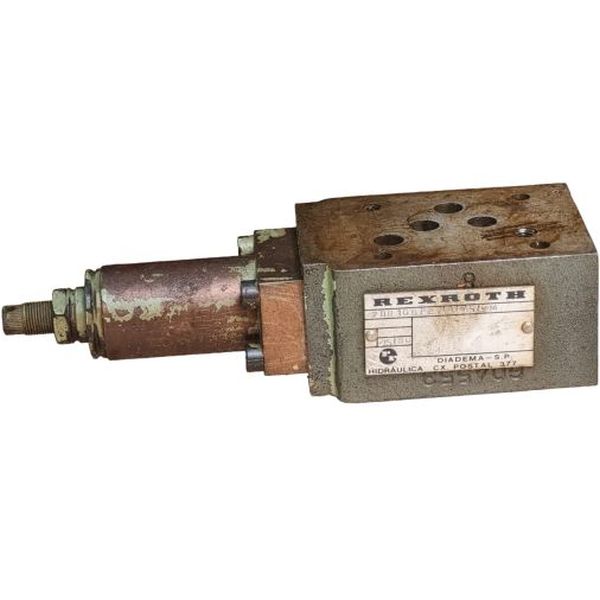 Válvula redutora, pressão de 350bar, vazão de 160l/min ISO 4401 - REXROTH usada