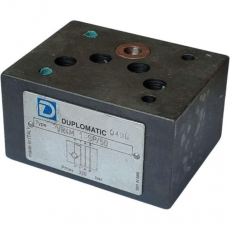 Válvula de retenção direta VR4M 1-SP/50 - DUPLOMATIC seminova