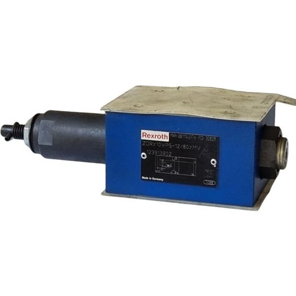 Válvula limitadora de pressão, pressão de 50 bar, ISO 4401 - REXROTH