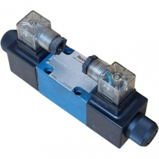 Válvula direcional REXROTH 4WEH25E325-50B/EW220N9ETK4/DBM seminova
