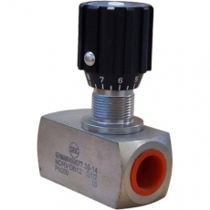 Válvula controle de fluxo NDRVDN12 G1/2 PN350 - MHA