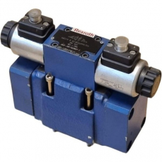 Válvula direcional REXROTH 4WEH10 Q 45/6EG24N9ETK4 seminova