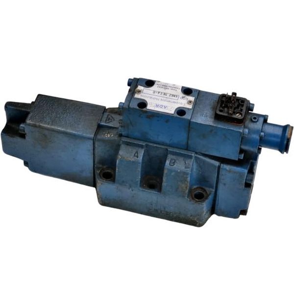 Válvula direcional, pressão de 350bar, vazão de 400L/min, 24V DC, DIN 43650 - ADR usada