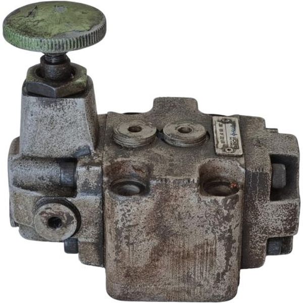 Válvula redutora, pressão de até 315bar, temperatura de -20°C a +80°C, óleo hidráulico mineral -  VICKERS usada