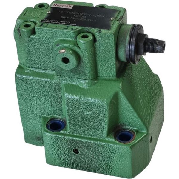 Válvula de sequência de pressão, tamanho de 20mm, pressão regular de 200bar -  REXROTH usada