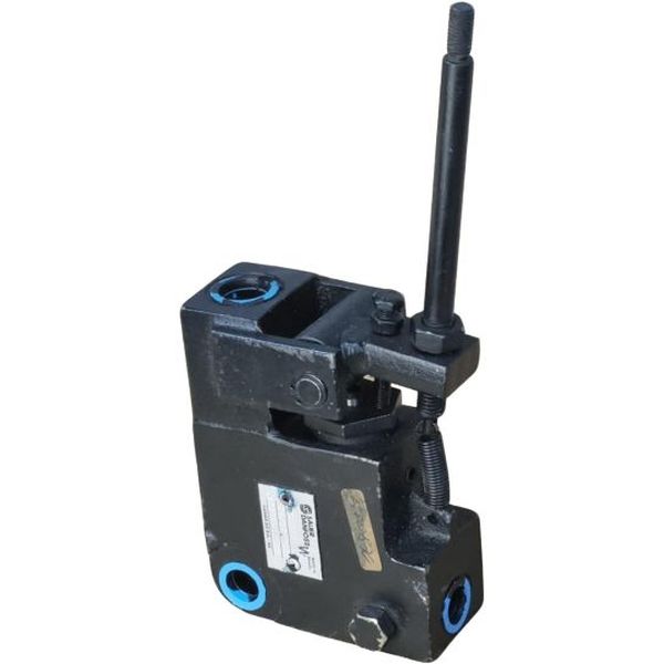 Comando hidráulico 4/2 ou 4/3 vias , pressão de 350bar e vazão de 40 a 120 L/min 