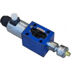 Válvula direcional REXROTH 5-4WE 10 U44-33/CG24K4QTBG24 seminova