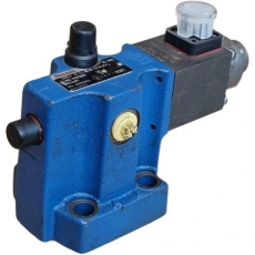 Válvula Proporcional Limitadora de Pressão DBEM 10-51/200YG24K4M - REXROTH seminova
