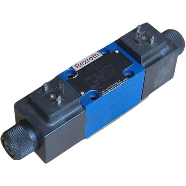 Válvula direcional, 110V AC, pressão máxima 350bar, 80L/min, ISO 4401