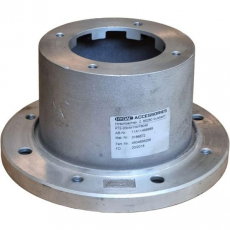 Flange PTS-200/M/100/FB048 3186672 - HYDAC