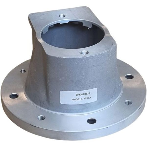 Flange de ligação para unidade hidráulica, compatibilidade de motores elétricos de 1 a 3CV 