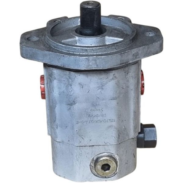 Bomba hidráulica SMLPD/GM/217/D-E. Bomba de engrenagem robusta e eficiente, indicada para sistemas hidráulicos que exige desempenho contínuo e confiável - seminova