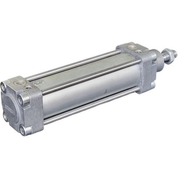 Cilindro pneumático de dupla ação, 50x125mm, ISO 15552, PPVA, conexão G1/4, pressão de 10bar - FESTO