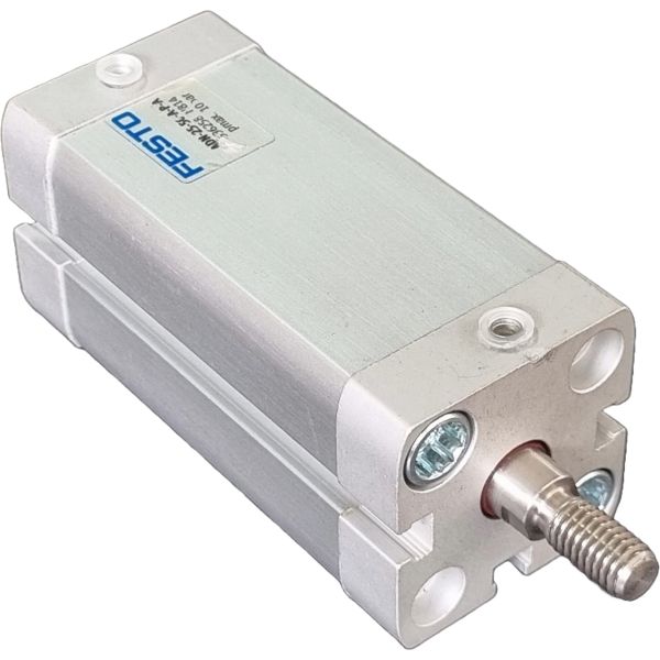 Cilindro pneumático dupla ação 25x50mm, ISO 212887, conexão G1/8, pressão de 10bar - FESTO