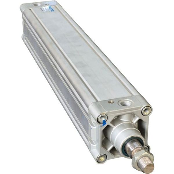 diâmetro 80mm, curso 400mm, dupla ação, amortecimento pneumático regulável de fim de curso, ISO 15552