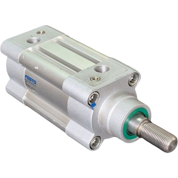 diâmetro 50mm, curso 30mm, dupla ação, amortecimento pneumático regulável de fim de curso, detecção de posição