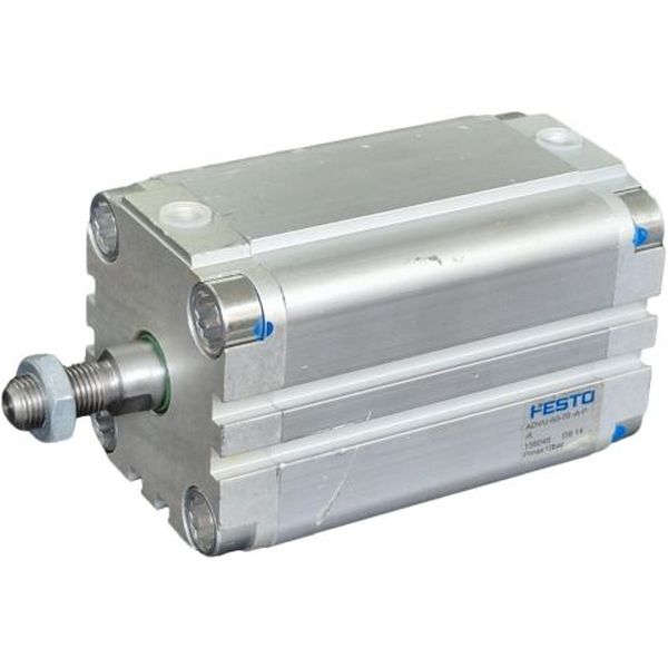 Cilindro pneumático, 50mmx70mm, série ISO 21287, pressão de operação de 10bar e temperatura de -20°C a+80°C -  FESTO