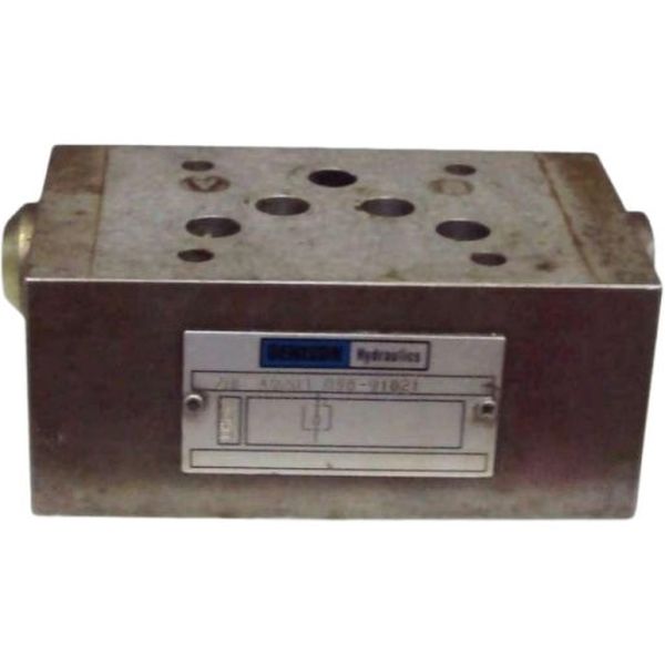 marca: Denison Hydraulics <br />
modelo: ZREA02D109891021 <br />
estado: usada