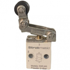 Válvula de gatilho com rolete S3R-M5 - STROKMATIC