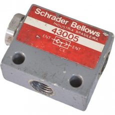 Válvula auxiliar seletora (elemento OU) 43005 - SCHRADER BELLOWS usada