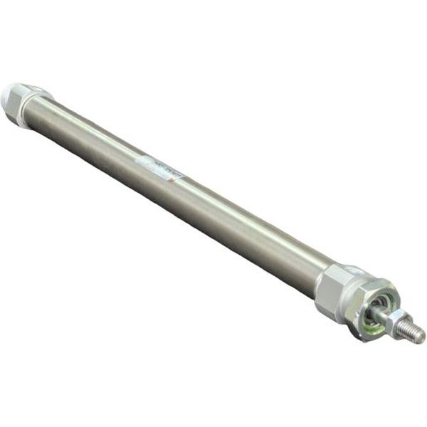 Série CM2, tipo padrão, dupla ação, haste simples, diâmetro 20mm, curso 250mm, máxima pressão de operação 1,0MPa