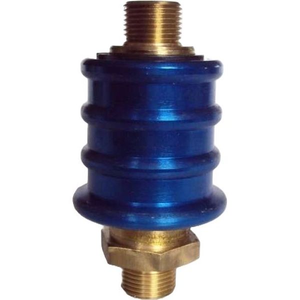 3/2 vias, conexão G3/8, atuação manual, pressão -0,95~10bar, material do corpo bronze, vedações NBR