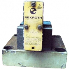 Válvula hidráulica W22080NZ43SE10U20/630 - REXROTH usada Válvula hidráulica W22080NZ43SE10U20/630 - REXROTH usada