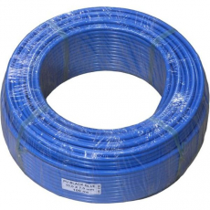 Tubo poliuretano PU BLACK-BLUE 10,0X7,0mm 100 metros - TRATUS