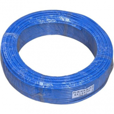 Tubo poliuretano PU BLACK-BLUE 6,0X4,0mm 100 metros - TRATUS