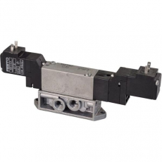 Válvula pneumática MEH-5/3E-5,0-B 173146 - FESTO seminova