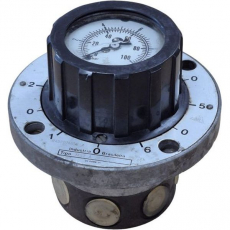 Válvula seletora de man&ocirc;metro MS2 A 20/100 - REXROTH usada