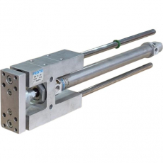 Guia FEN-20-200 com cilindro pneumático DSNU-20-200 - FESTO
