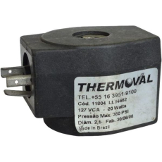 Bobina pneumática 127VCA 20WATTS  - THERMOVAL