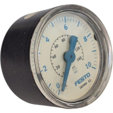 Man&ocirc;metro MA-40-10-G1/4-EN 183900 140psi 10bar - FESTO seminovo