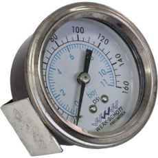 Man&ocirc;metro para painel Y50-G14 11bar 160psi - WERK SCHOTT