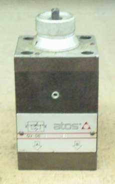 Válvula reguladora de vazão compensada (modelo: QV-06/16/50)