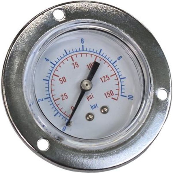 saída traseira, com flange, diâmetro 50mm, rosca1/4, fluido ar comprimido