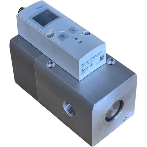 Válvula pneumática com conexões G1/2, sinal analógico, controle eletr&ocirc;nico de alta precisão.

     